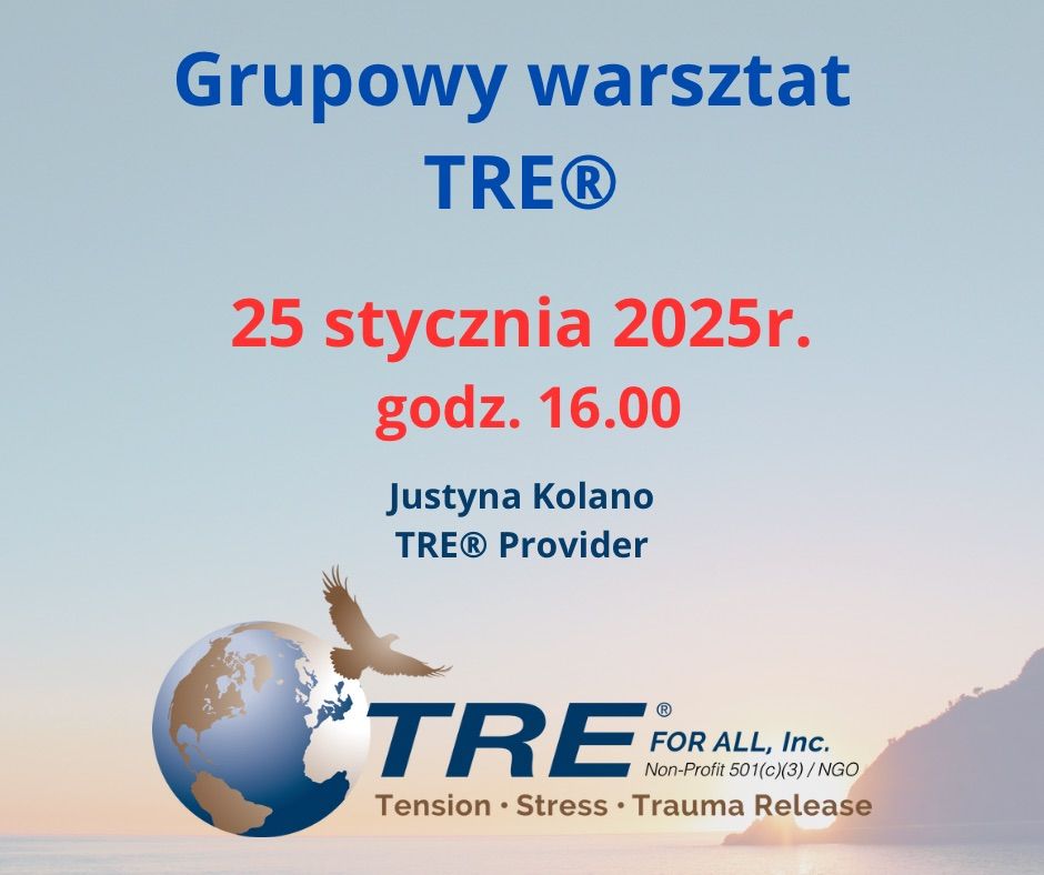 OdsTREsuj si\u0119- grupowy warsztat TRE\u00ae