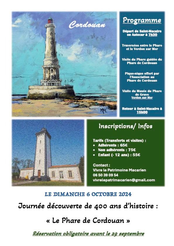 Sortie au Phare de Cordouan