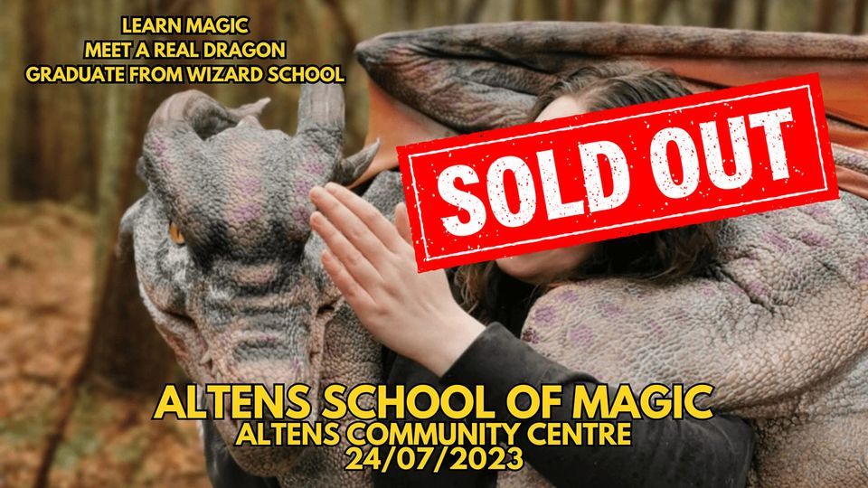 SOLD OUT Altens School of Magic