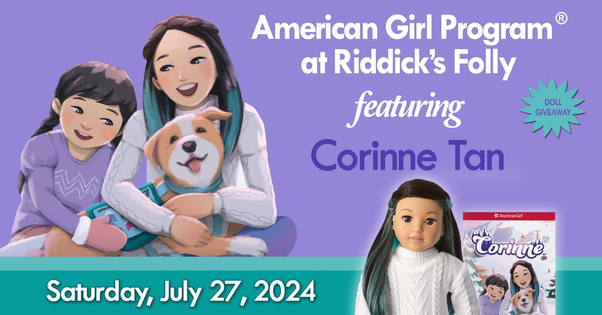 American Girl Program: Corinne Tan