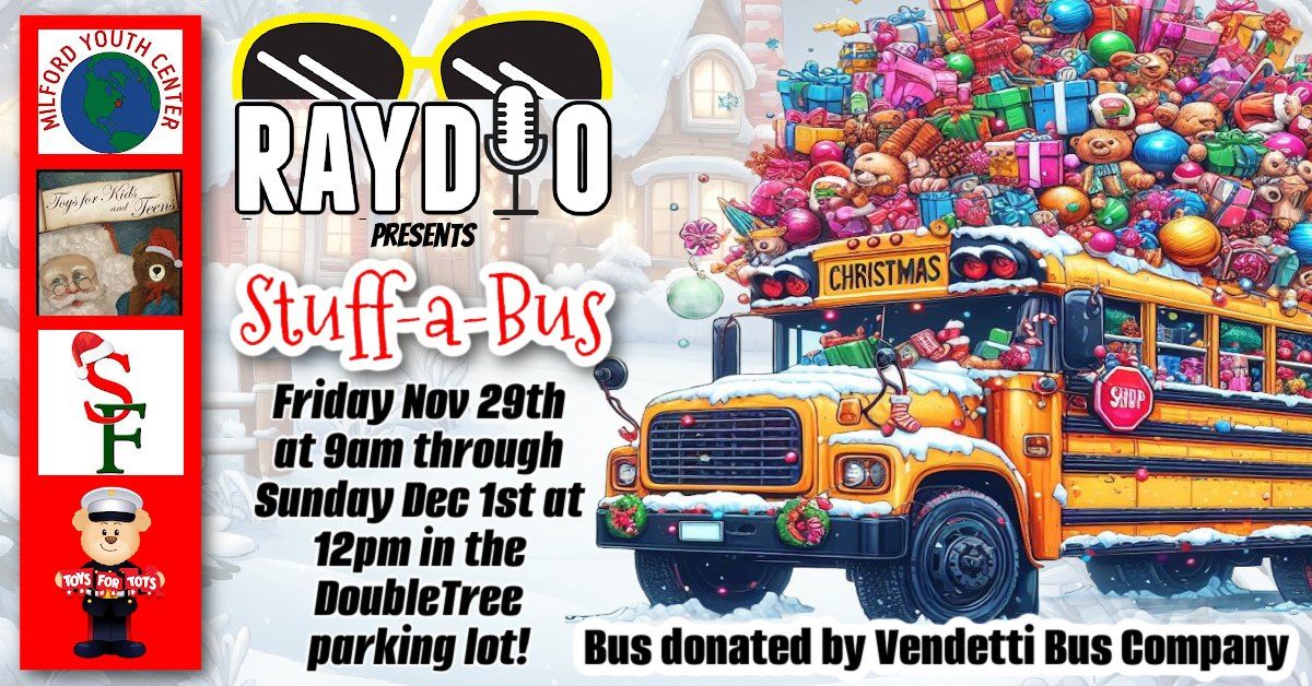 Raydio's Stuff-a-Bus to Benefit Local Kids and Teens