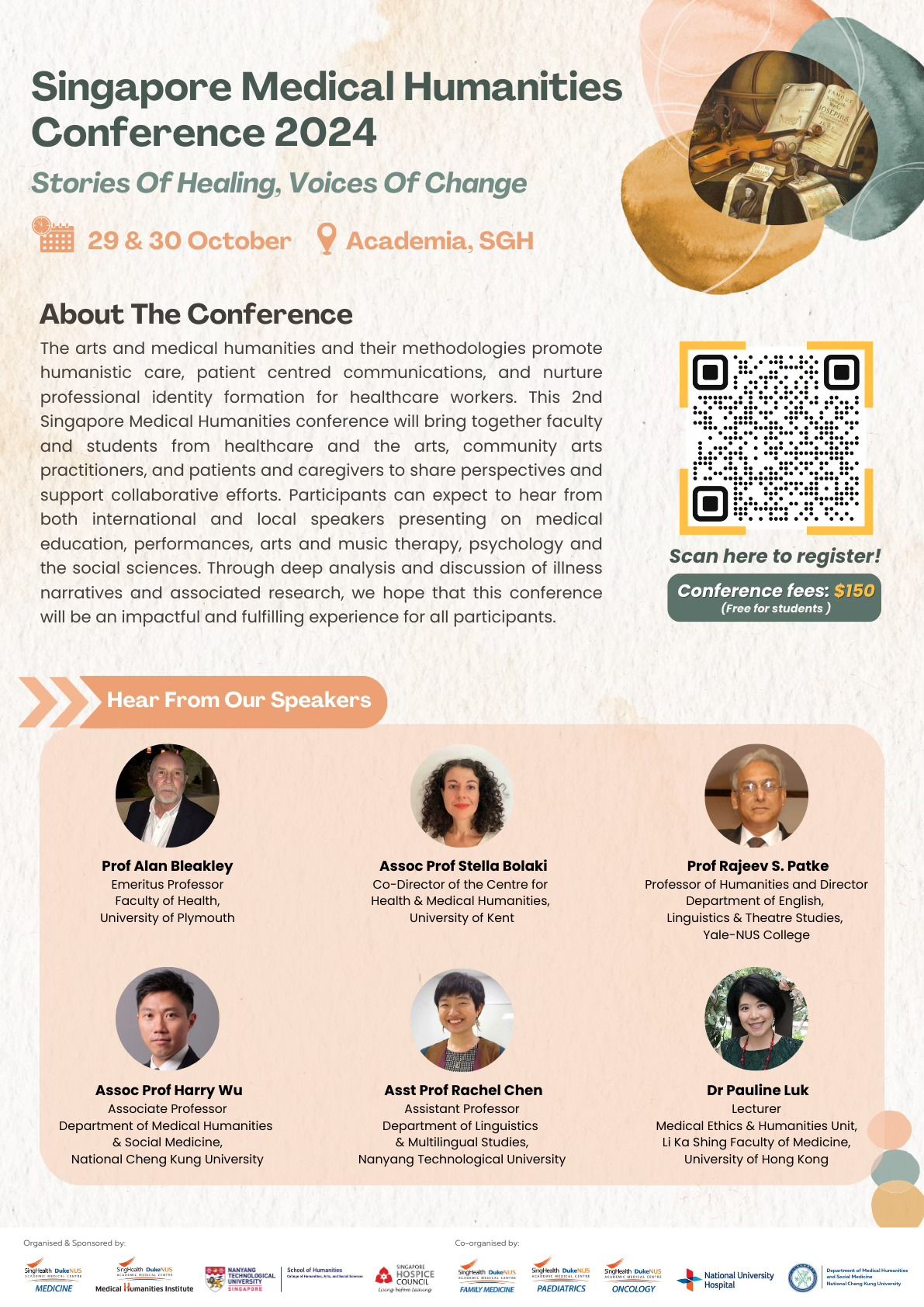 Singapore Medical Humanities Conference 2024