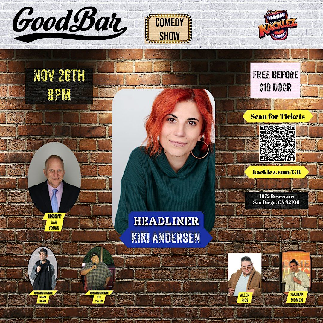 Dan Yourg's Stand Up Comedy Show in Point Loma