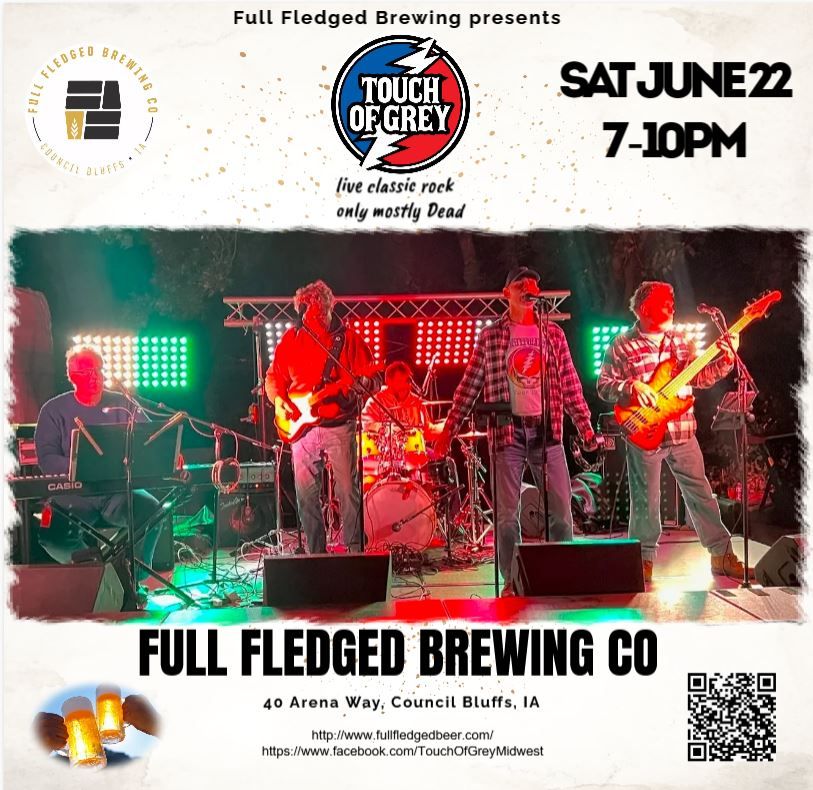 Touch of Grey live at Full Fledged Brewing 