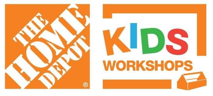Kids Workshop at Home Depot