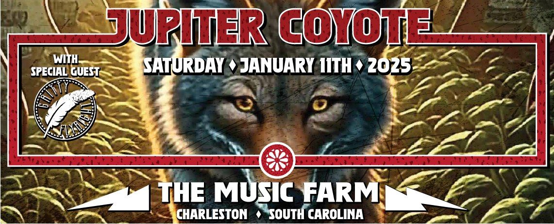 Jupiter Coyote & Gritty Flyright @ Music Farm