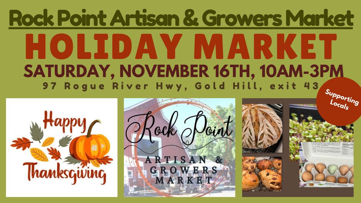 Rock Point Holiday Market 