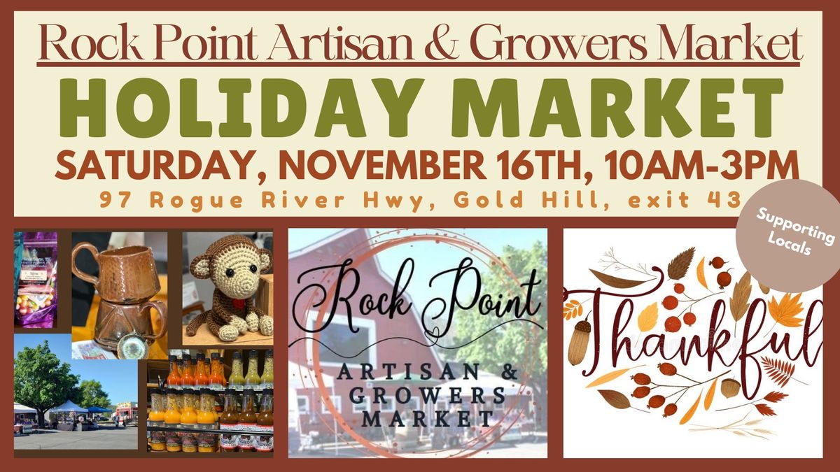 Rock Point Holiday Market 