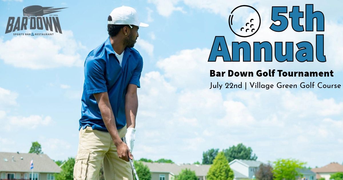 Bar Down 5th Annual Golf Tournament
