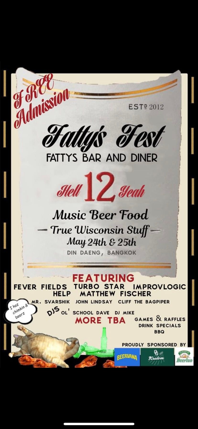 Fatty's Fest XII