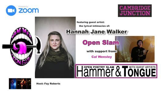 Hammer & Tongue Cambridge HYBRID ft. Hannah Jane Walker and Cal Wensley