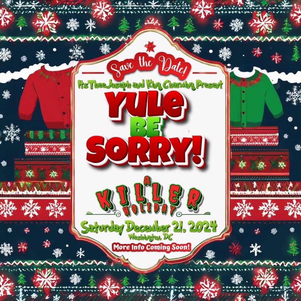 Yule Be Sorry: A Killer Holiday