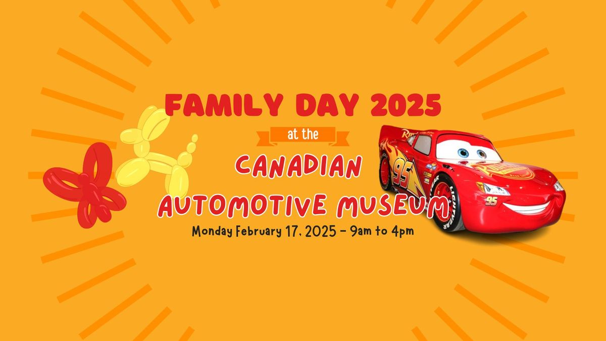 Family Day with Lightning McQueen