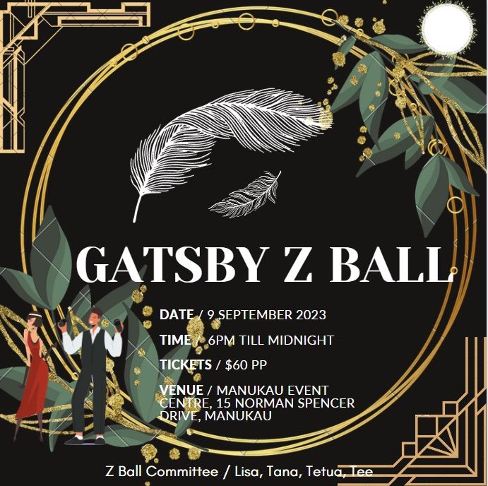 Gatsby Z Ball