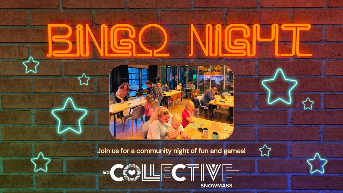 Free! Community Bingo Night