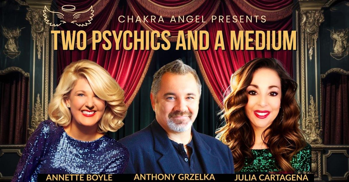 TWO PSYCHICS AND A MEDIUM - BRISBANE