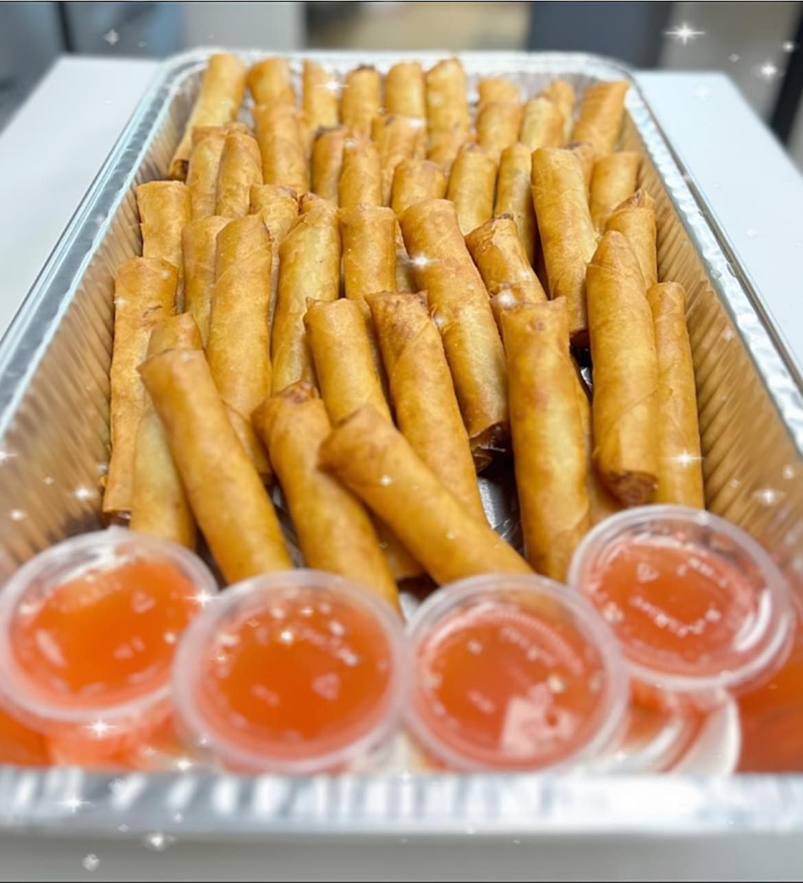 Eggrolls on Wednesday