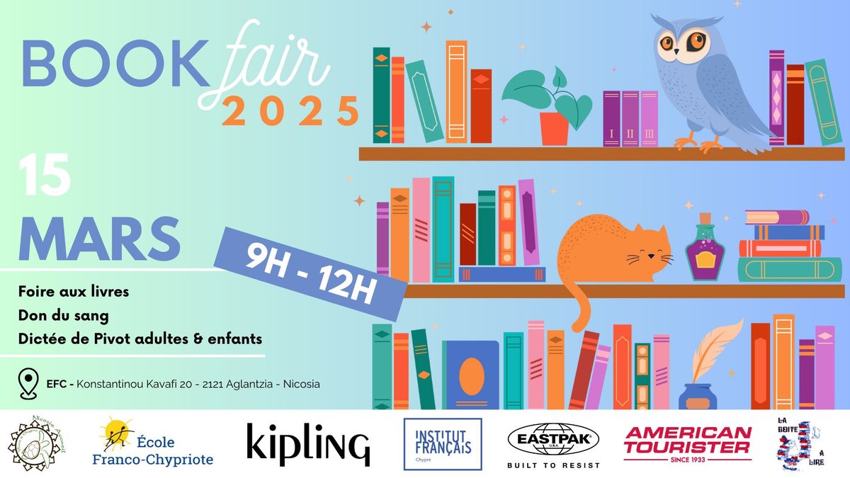 3e Edition de la Foire aux Livres d'Occasion