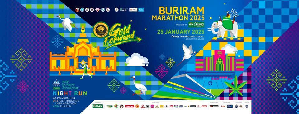 BURIRAM MARATHON 2025 (\u0e1a\u0e38\u0e23\u0e35\u0e23\u0e31\u0e21\u0e22\u0e4c\u0e21\u0e32\u0e23\u0e32\u0e18\u0e2d\u0e19 2025)