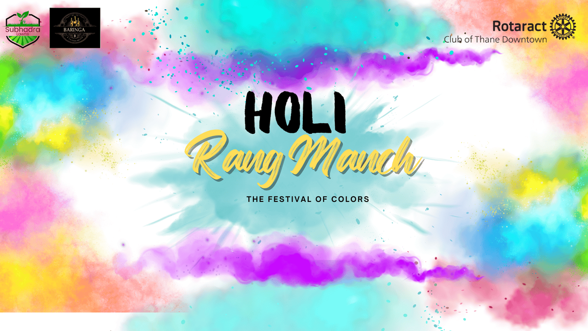 Holi Rang Manch