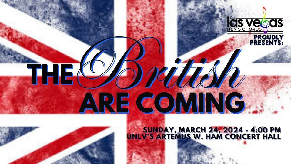 The British Are Coming: Spring Concert