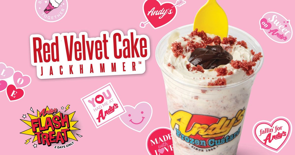 \u2764\ufe0f Red Velvet Jackhammer \u2013 A Valentine\u2019s Day Treat You Can't Miss! \u2764\ufe0f