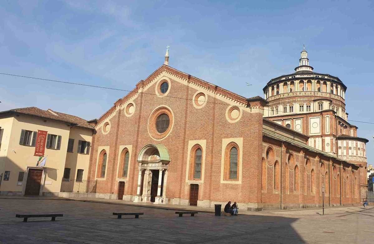 Chiesa di S. MARIA delle GRAZIE e CENACOLO