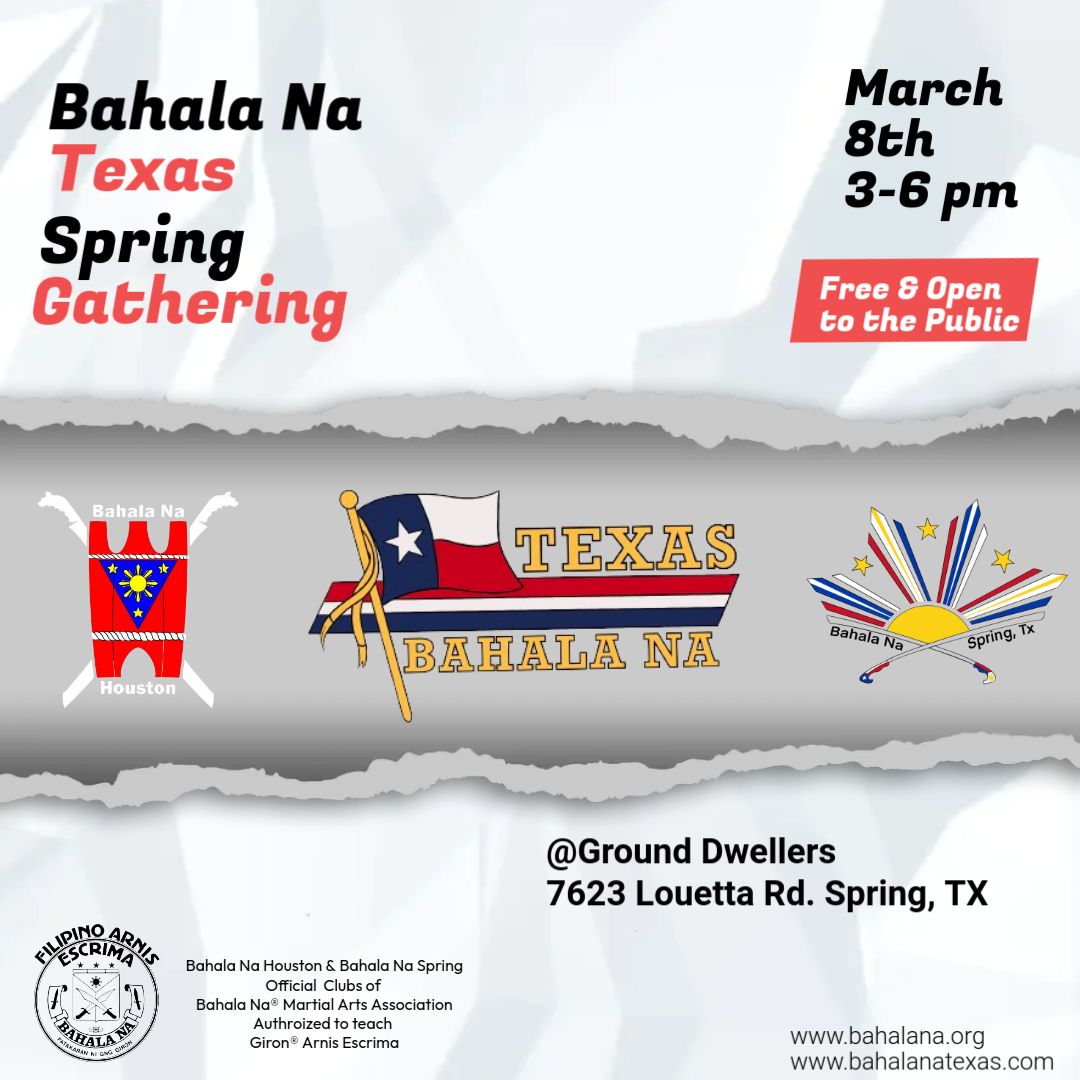 Bahala Na Texas Spring Gathering