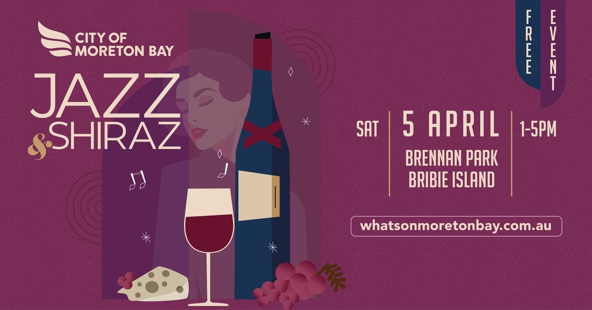 Jazz & Shiraz Bribie Island