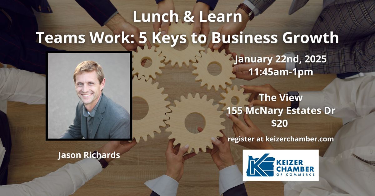 January Lunch & Learn: 