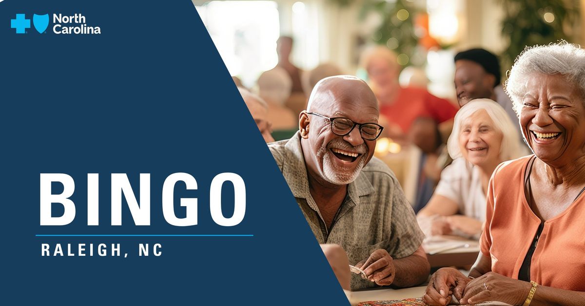 Raleigh Bingo with Blue Cross NC