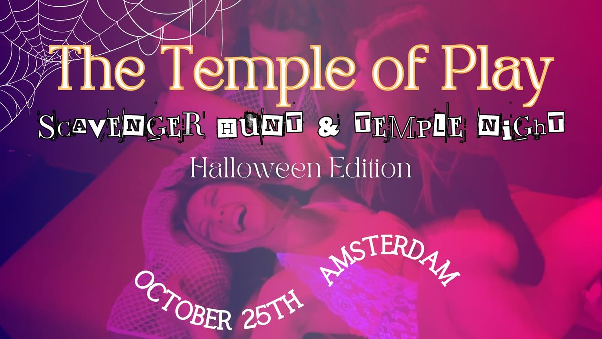 Temple of PLAY - Halloween edition \ud83d\udc7b