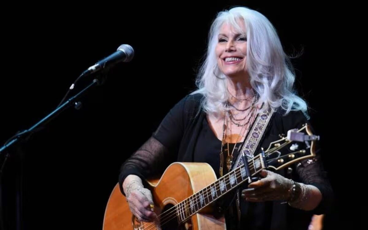 Emmylou Harris and Graham Nash