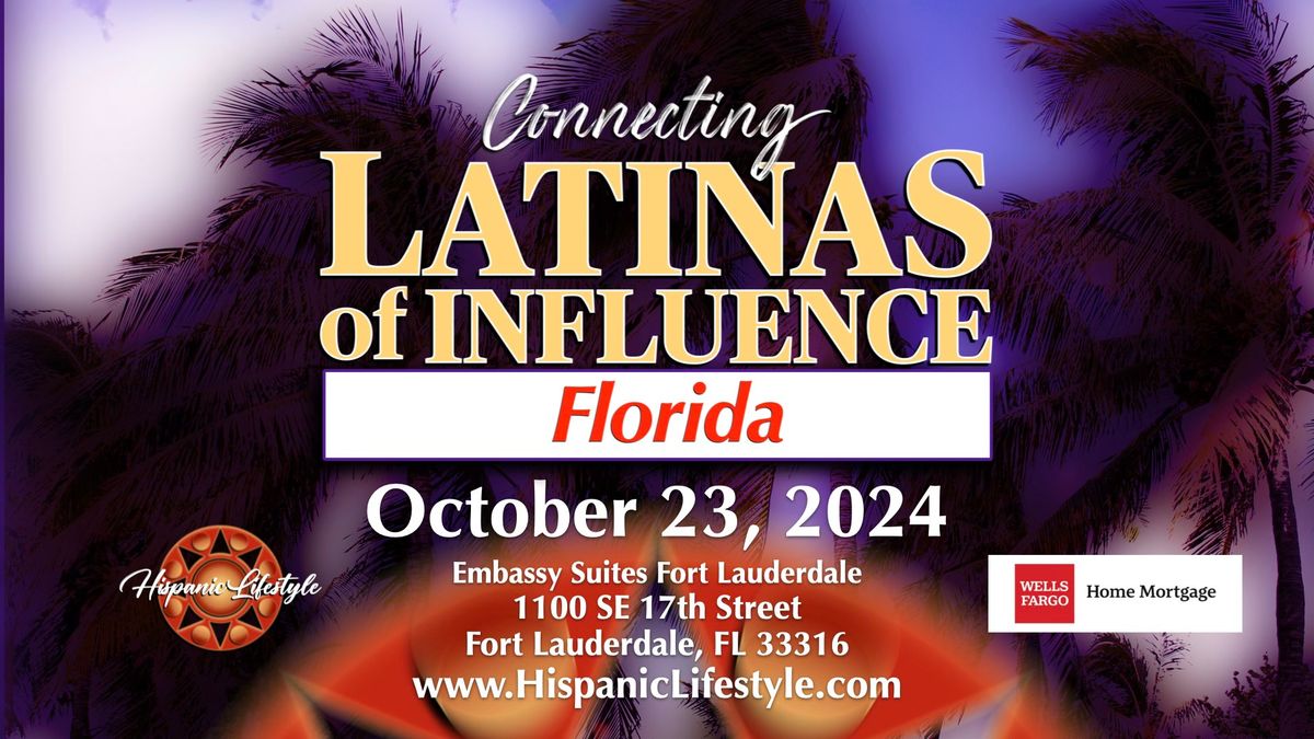 Connecting Latinas of Influence | Florida