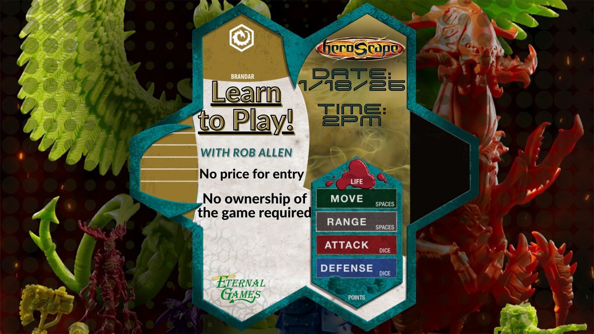 Heroscape- Learn to play with Rob Allen