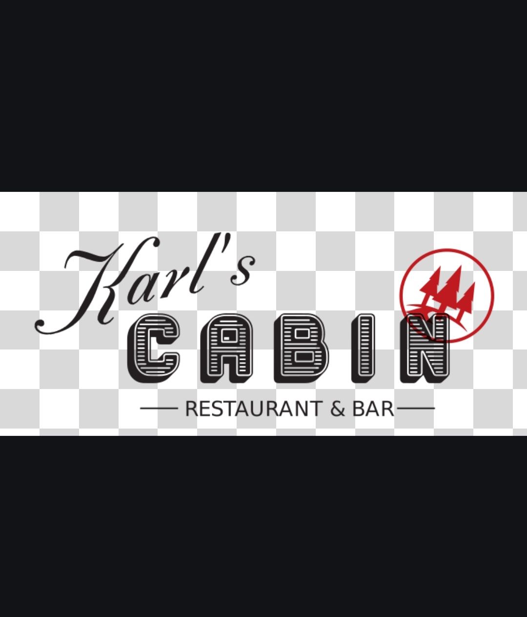 Karl's Cabin Restaurant Night