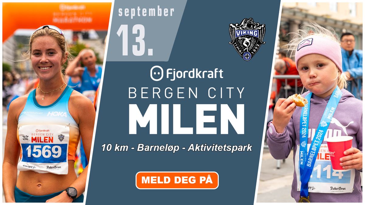 FJORDKRAFT BERGEN CITY MILEN 2025