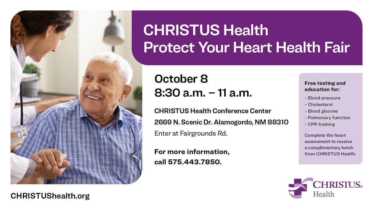 CHRISTUS Health Protect Your Heart Health Fair