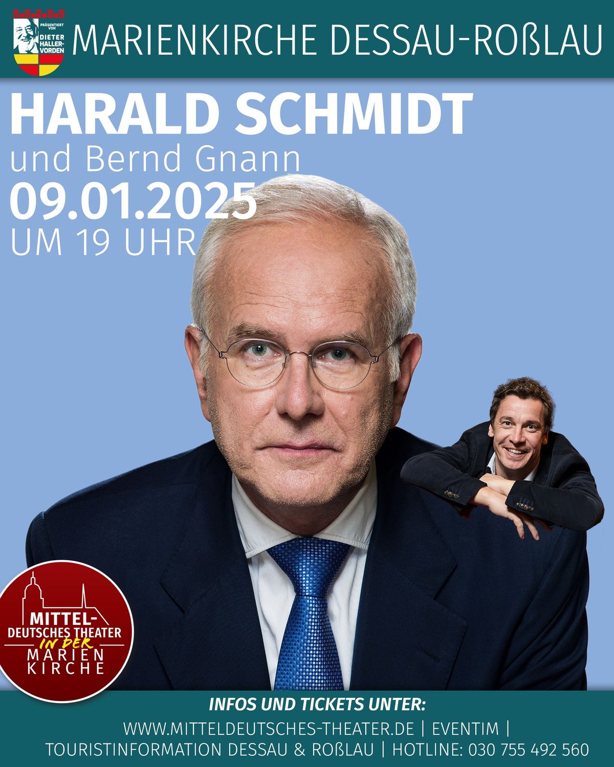 Harald Schmidt: Ein v\u00f6llig unvorbereiteter Abend