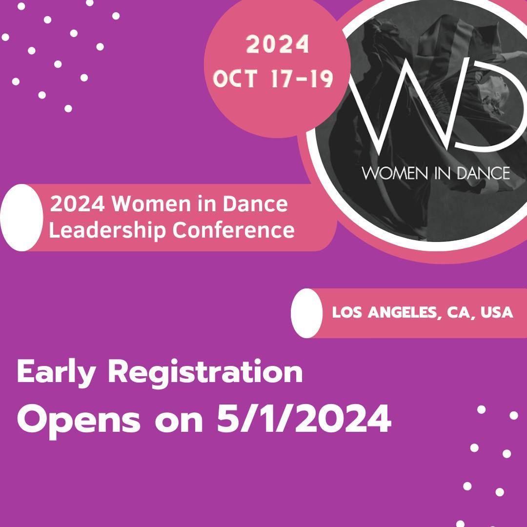 2024 Women in Dance Leadership Conference 