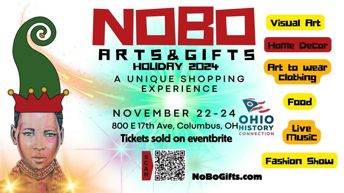 NoBo Arts And Gifts Holiday Edition 2024