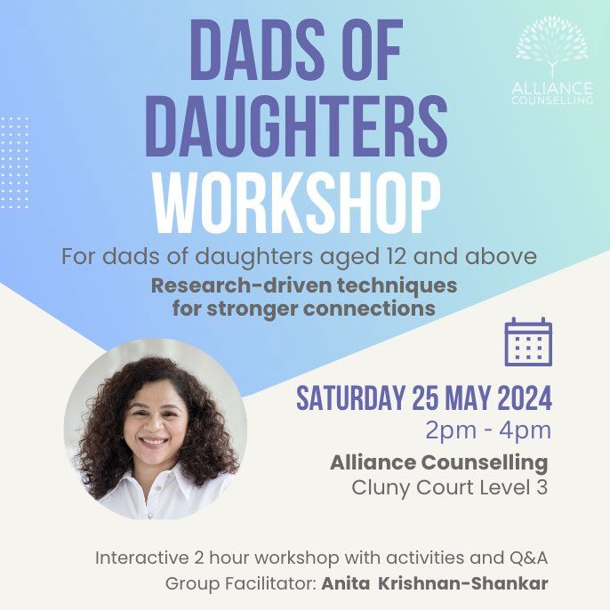 DADS OF DAUGHTERS WORKSHOP