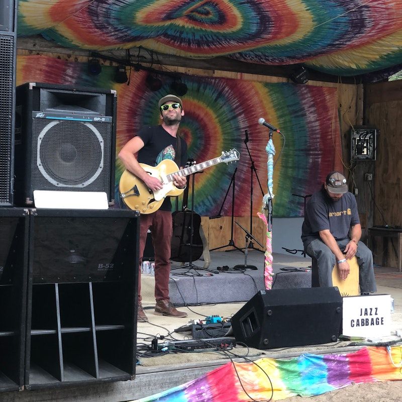 Jazz Cabbage live at the Pull Barn!