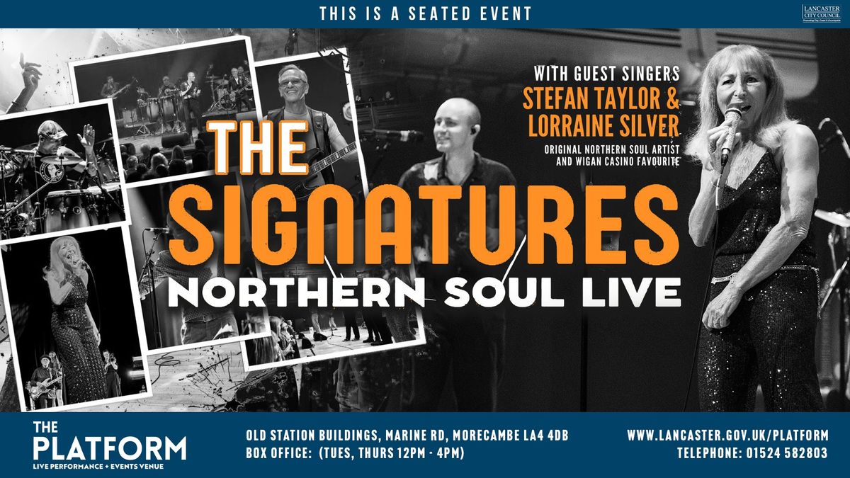 The Signatures with Stefan Taylor and Lorraine Silver