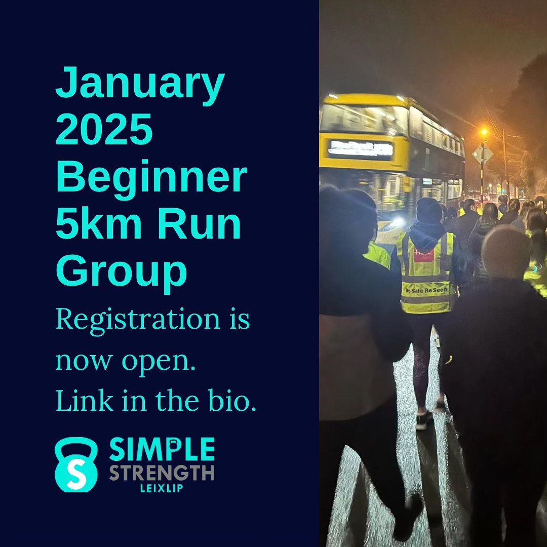 January 2025 Beginner 5km Run Group