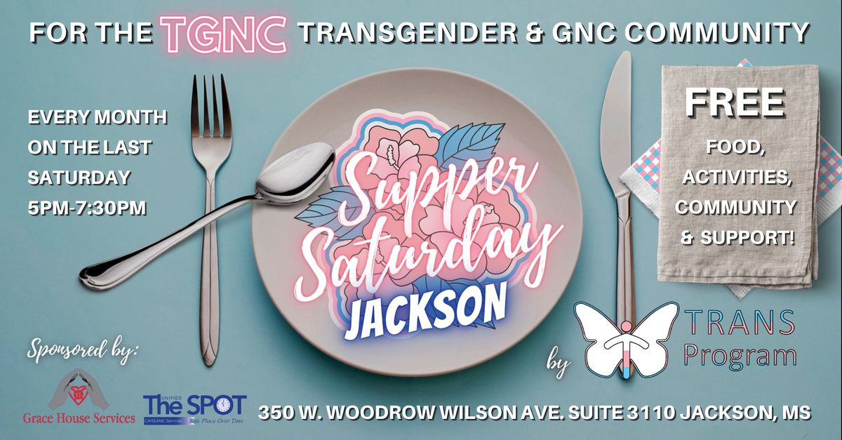 Supper Saturday: Jackson!