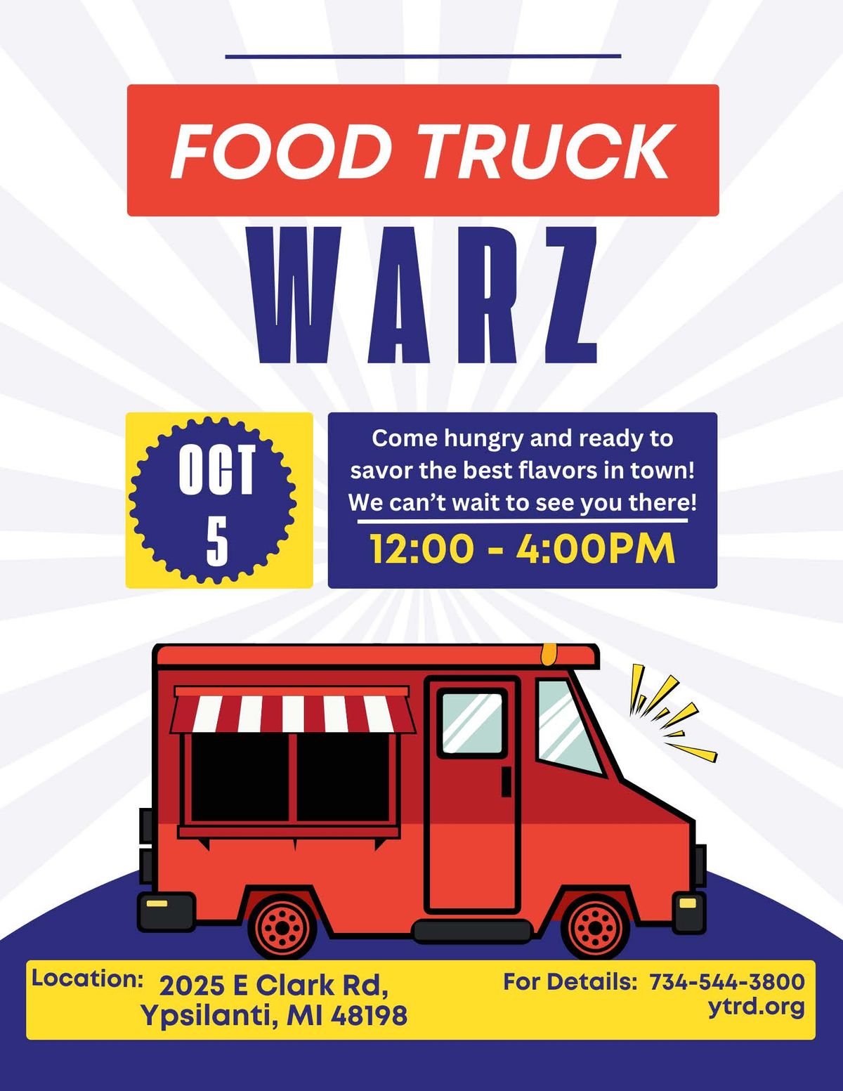 1st Annual Food Truck WARZ