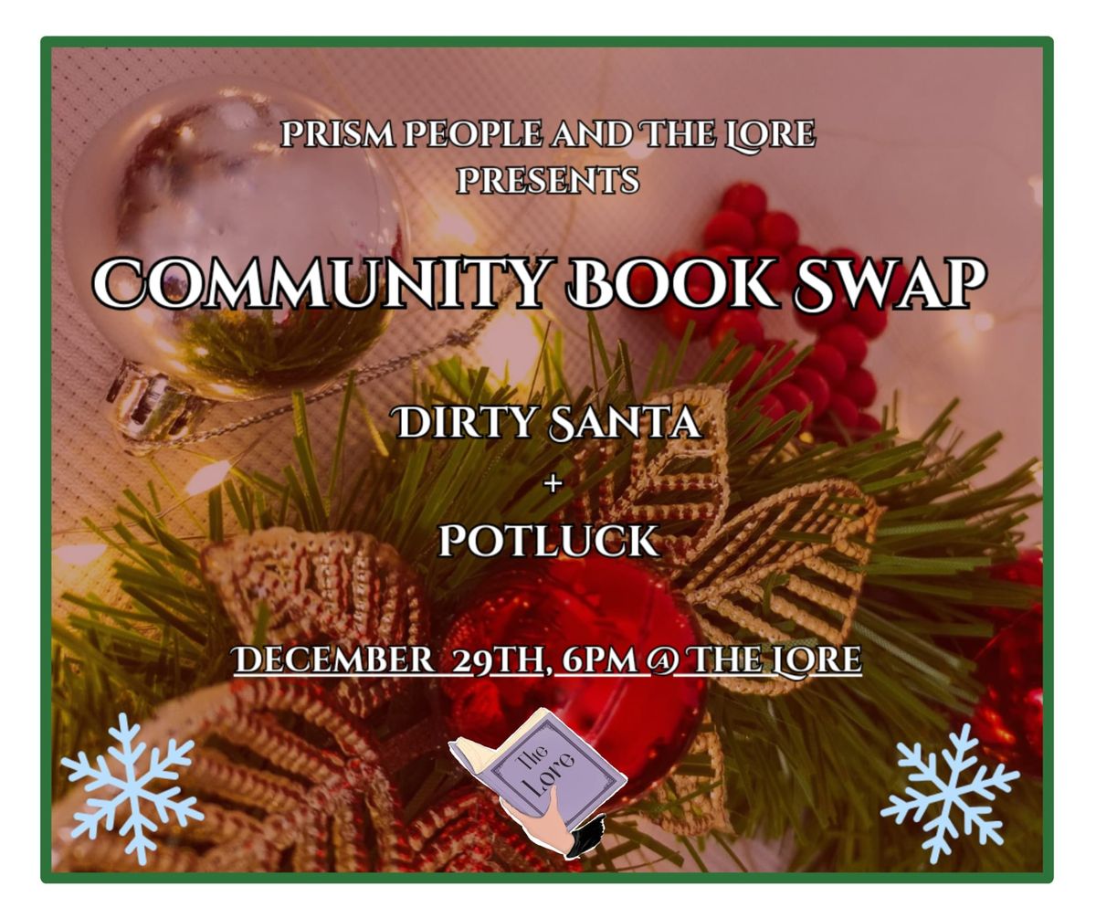 Community Book Swap and Potluck - Prism People 