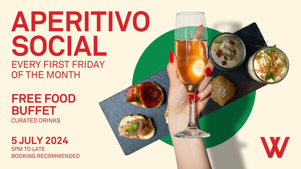 Aperitivo Social - Friday Night Flavours