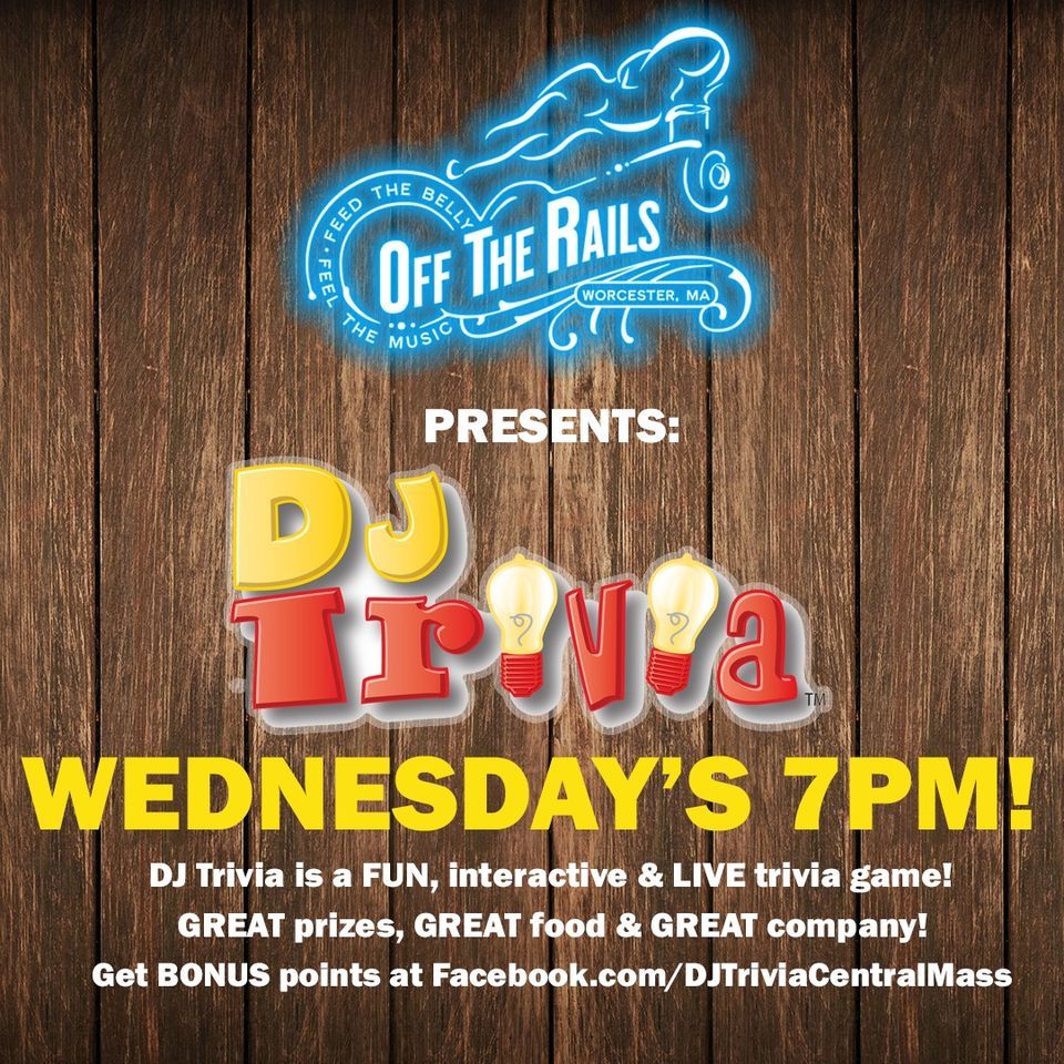 DJ Trivia Wednesdays